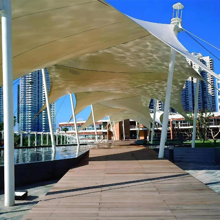 全州县膜结构景观棚