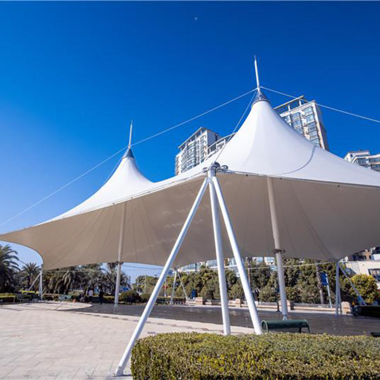 全州县膜结构景观棚