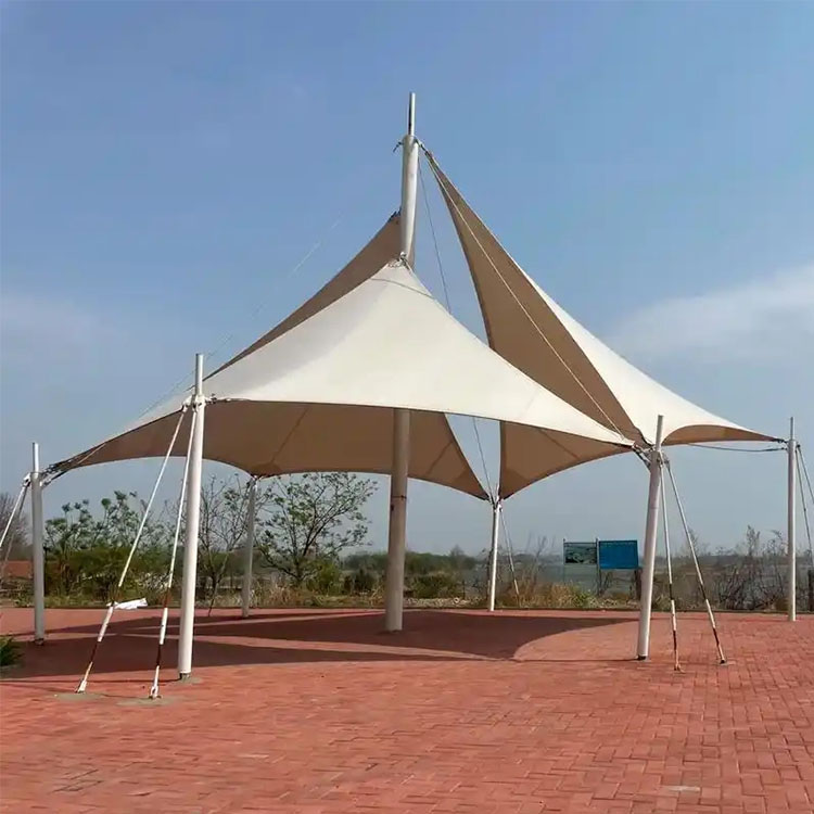 全州县膜结构景观棚