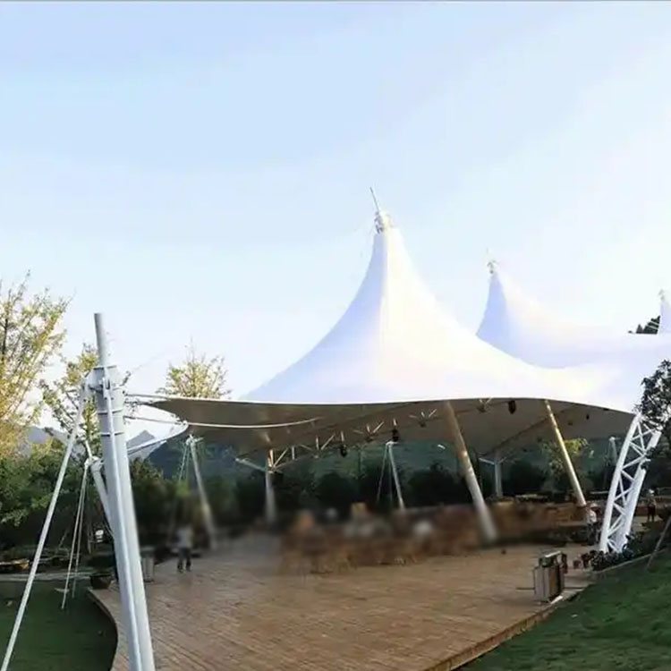 全州县膜结构景观棚