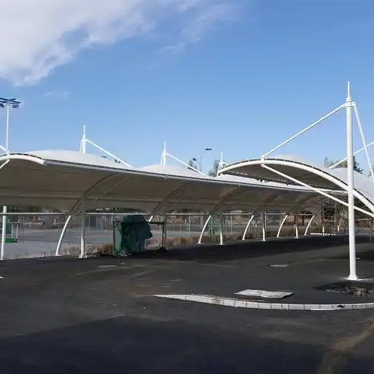 全州县膜结构电动车棚