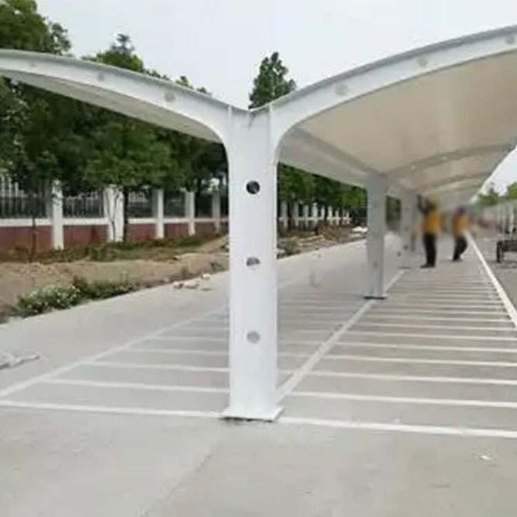 全州县膜结构电动车棚