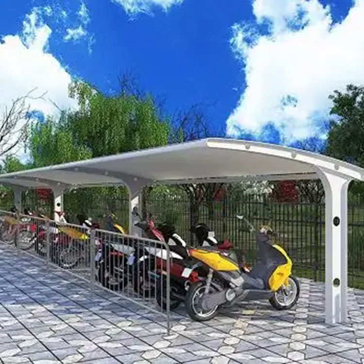 全州县膜结构电动车棚