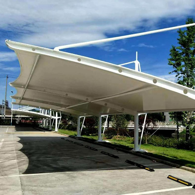 全州县膜结构汽车棚