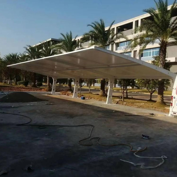 全州县膜结构汽车棚