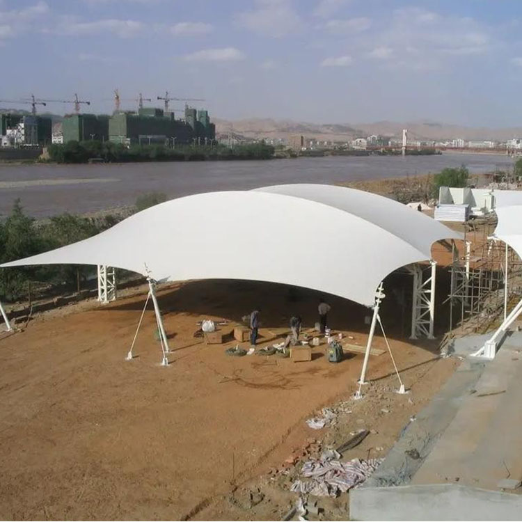 全州县膜结构汽车棚